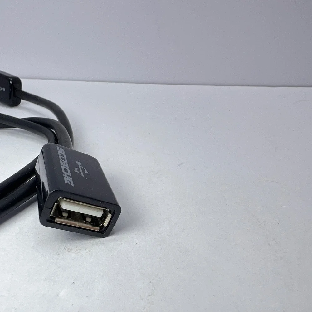 Scosche USB Extension Cable Accessory Male to Female Connector 3 ft